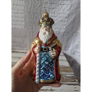 Polonaise‎ Santa King ornament Xmas holiday tree